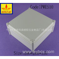 Electrical enclosure weatherproof box custom plastic enclosure waterproof enclosure box for electronic PWE510 with 280*280*130mm